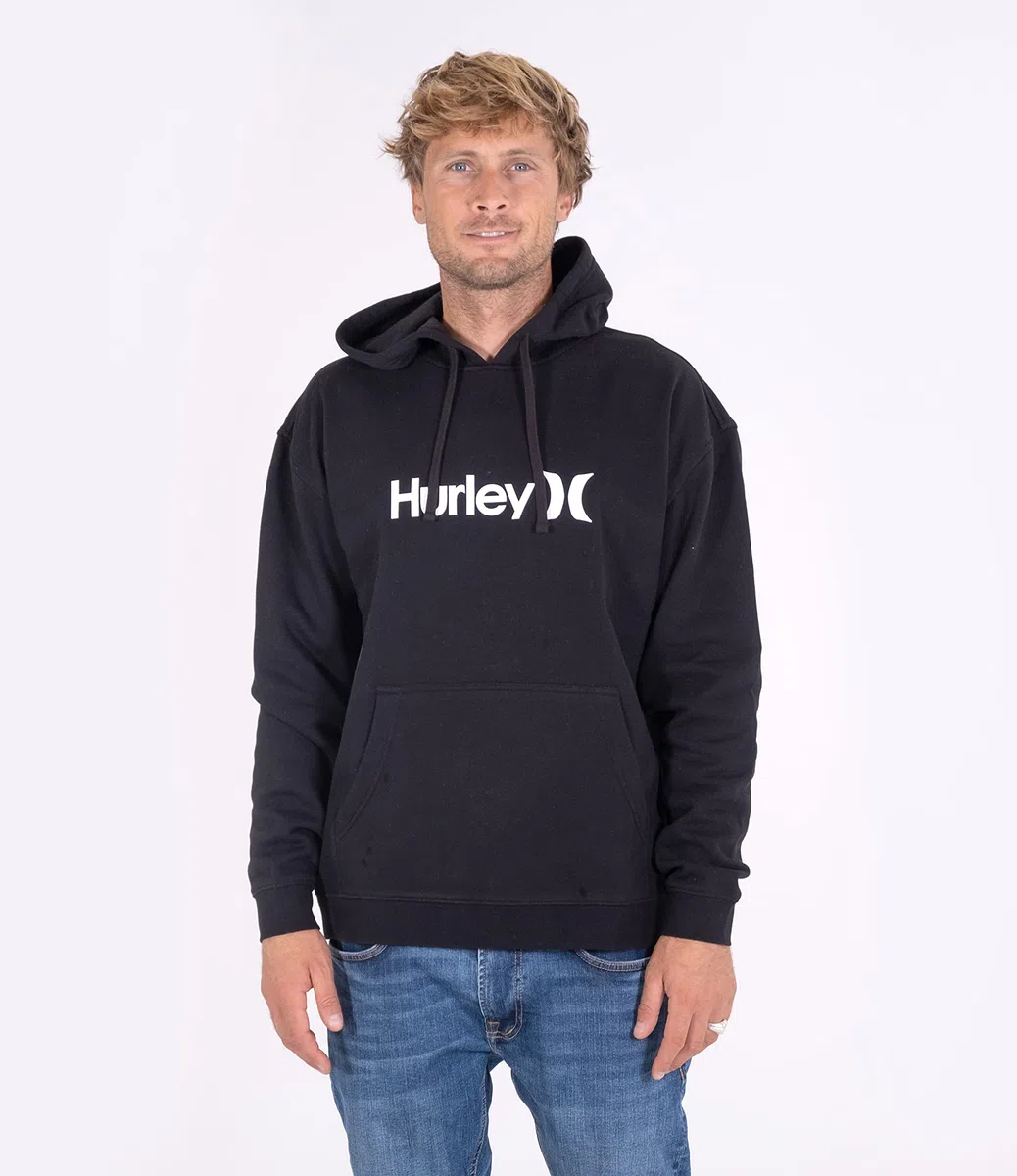 Hurley M OAO Solid Core Po Fleece Sudadera Hombre