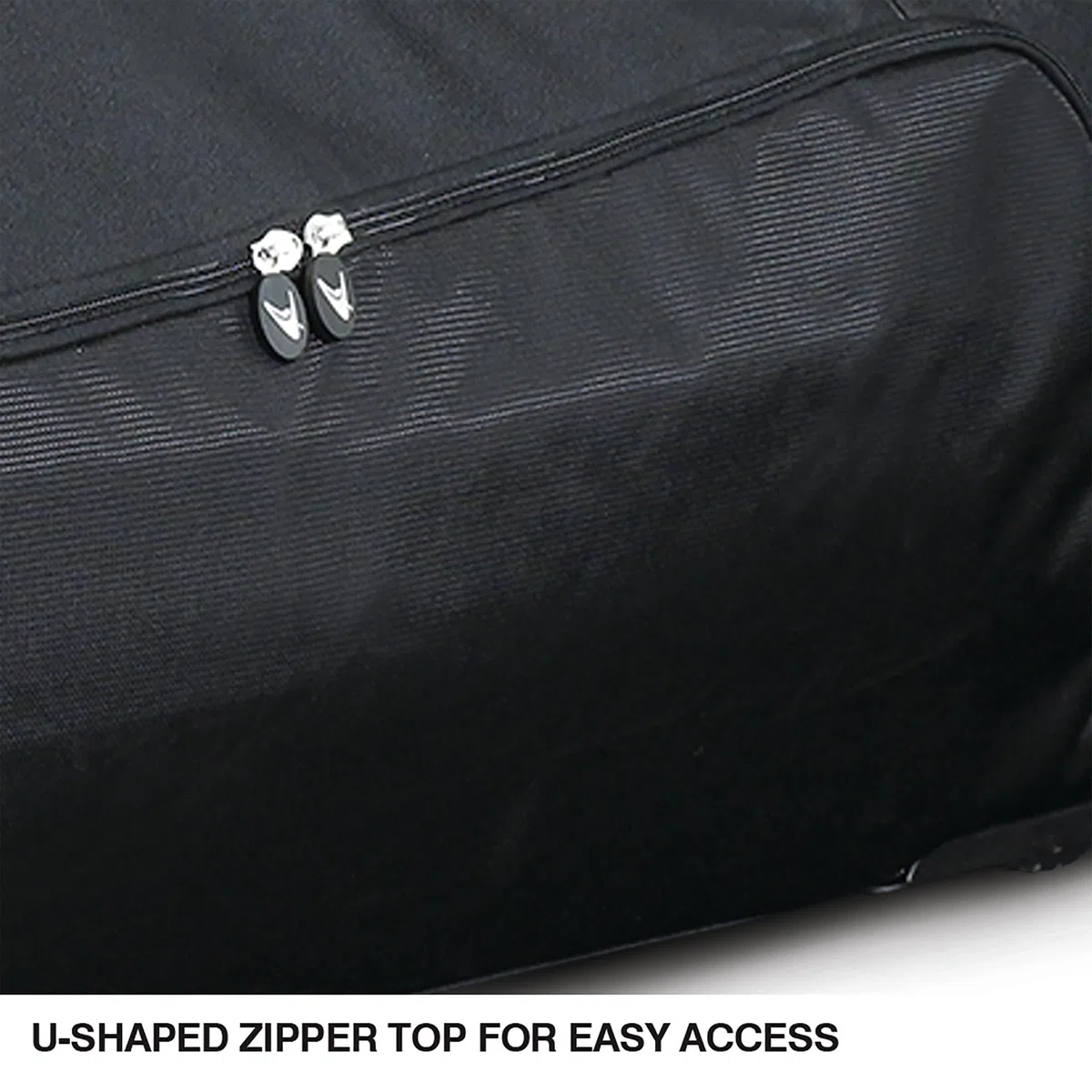 Champro Jumbo Multiusos Bolsa con Ruedas (Negro, 36 x 16 x 18)