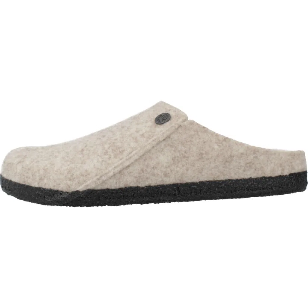 Birkenstock Zermatt Shearling Eggnog, Felt Beige