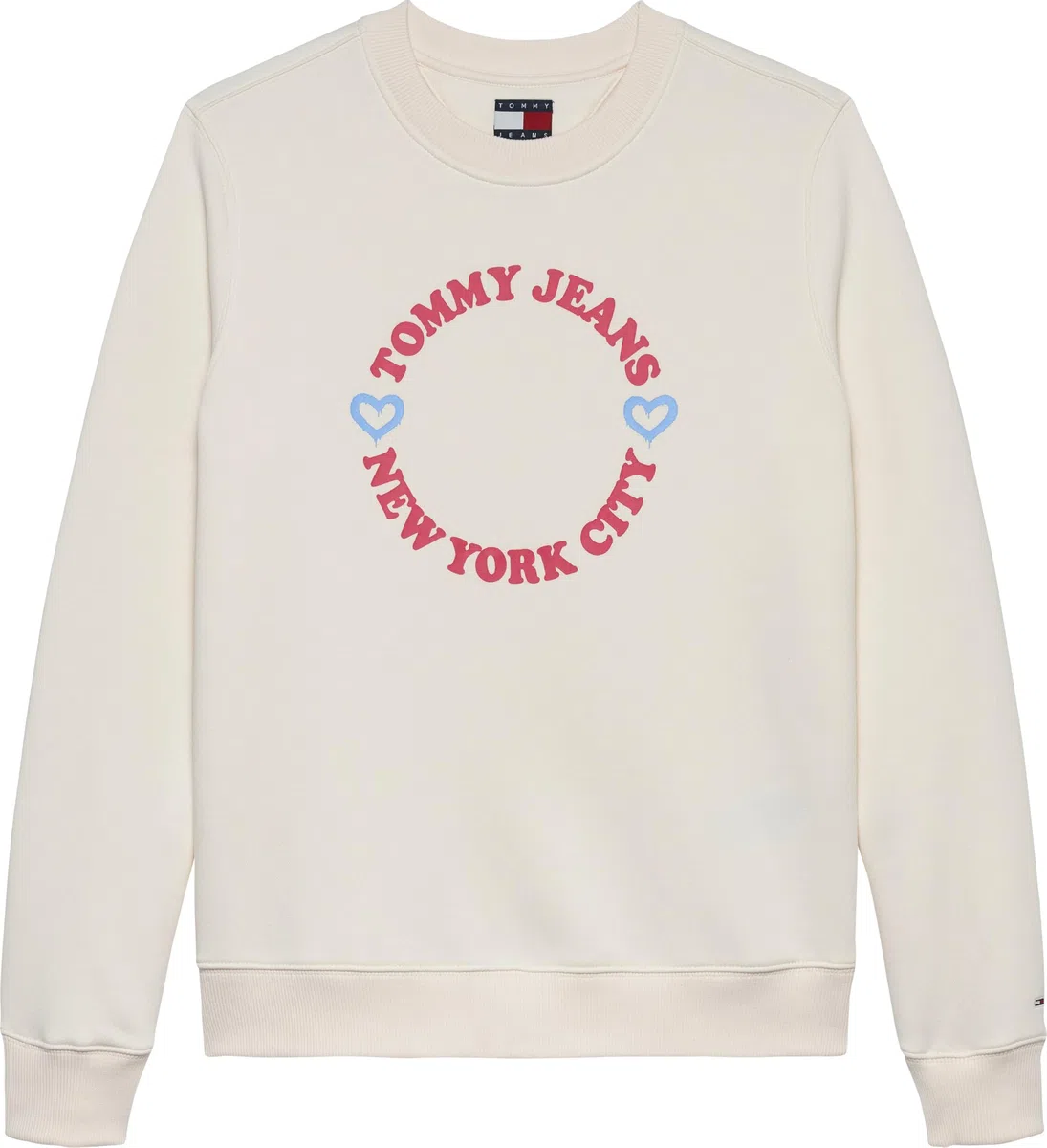 Tommy Jeans Sudadera Mujer TJ X NYC Crewneck Regular Fit