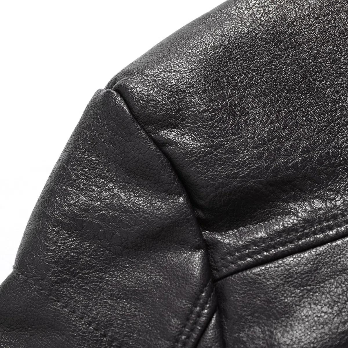 Chaqueta de piel sintética para hombre, talla grande, para hombre, chaqueta, transición, motocicleta, forrada, chaquetas, chaqueta de moto, abrigo de manga larga, abrigos impermeables