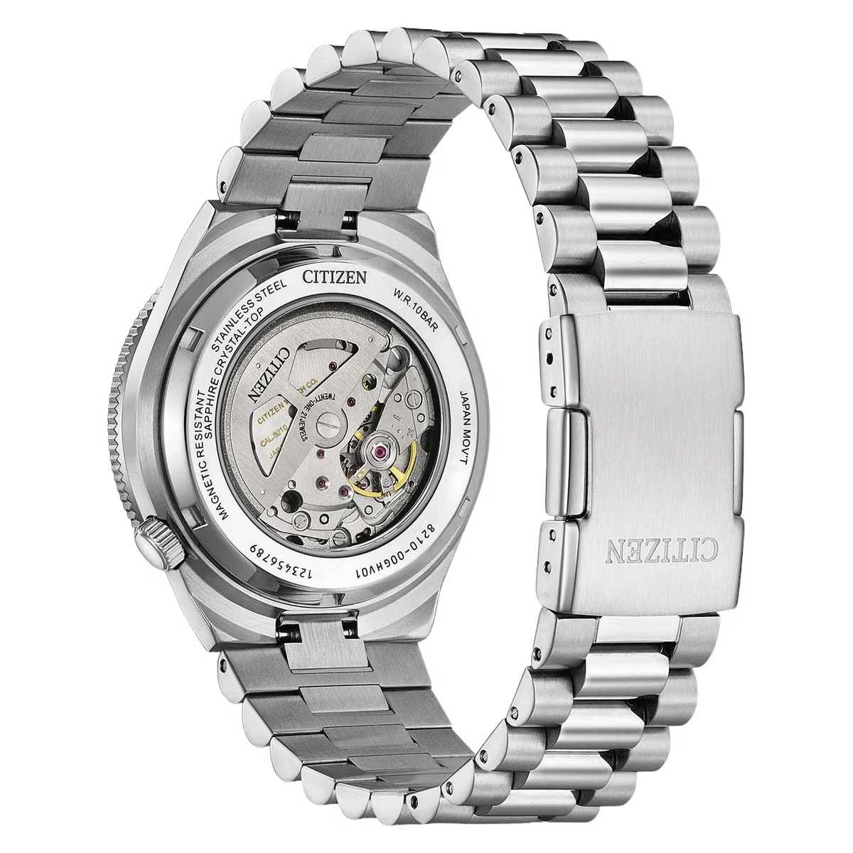 Reloj Citizen Hombre Automático Tsuyosa Shore