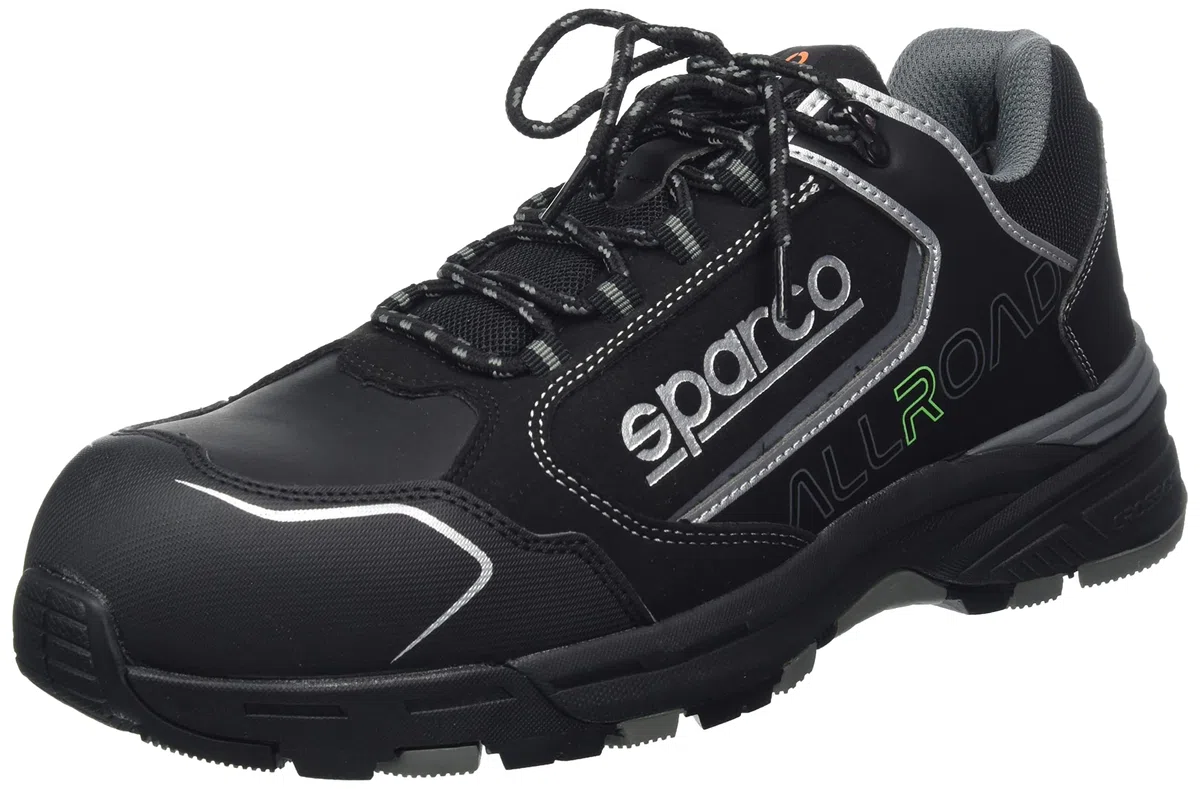 Sparco Allroad S3 SRC Sparco Allroad S3 SRC, Zapatos de Seguridad de Trabajo, Turquesa, 38 EUUnisex Adulto