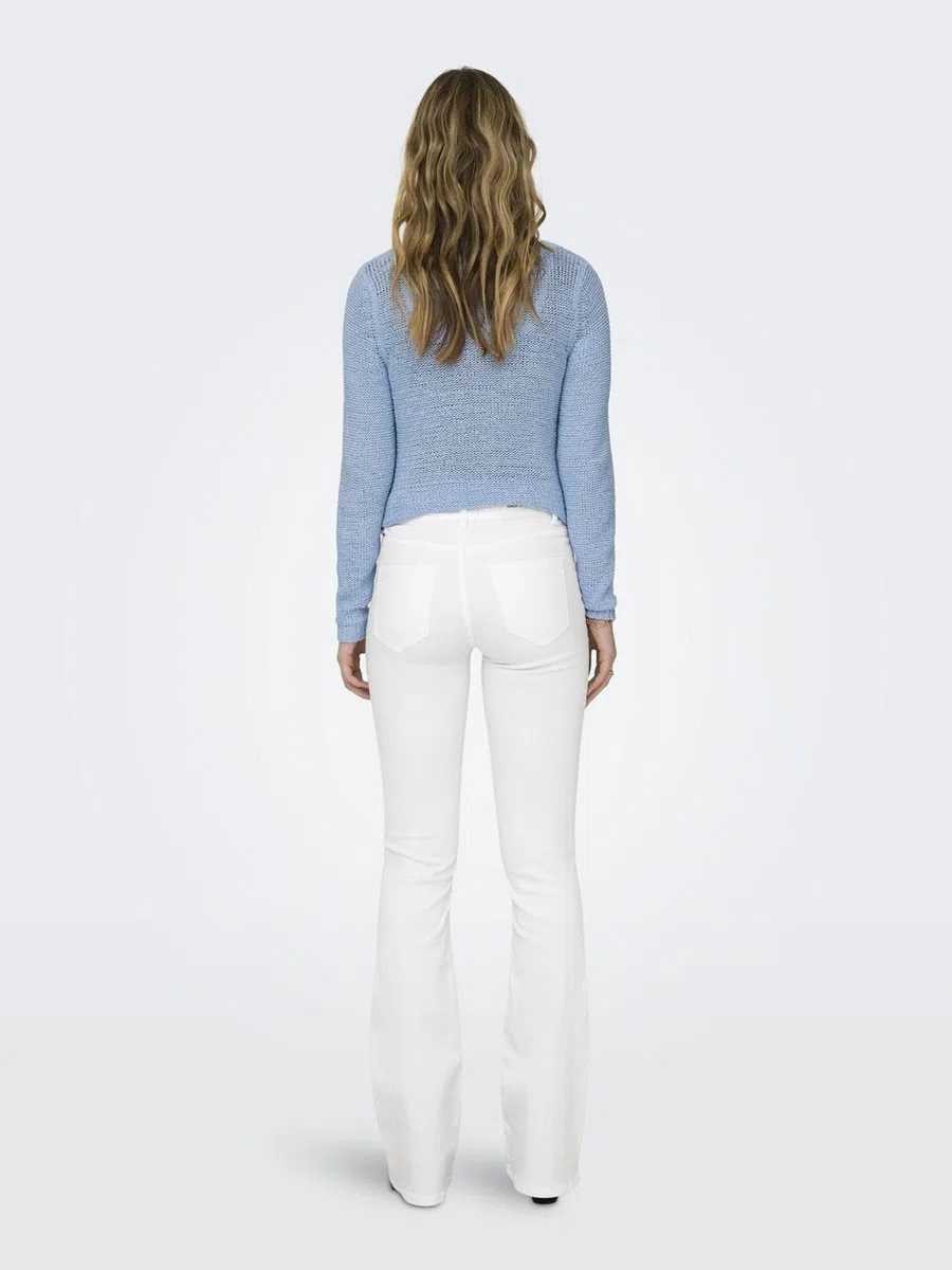 Only Onlblush Mid Flared Dnm Rea0730 Noos - Jeans Mujer
