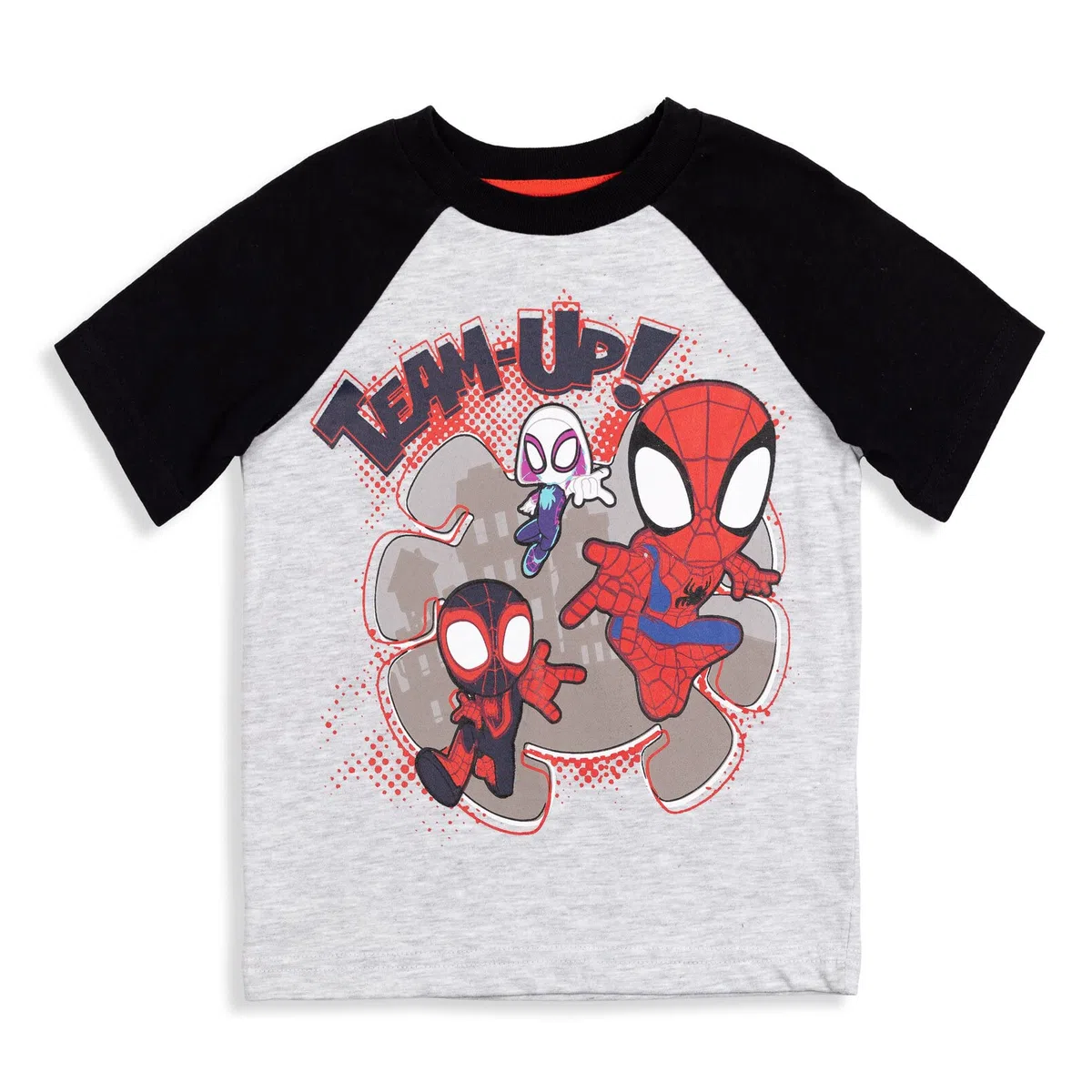 Marvel Paquete de 4 camisetas gráficas