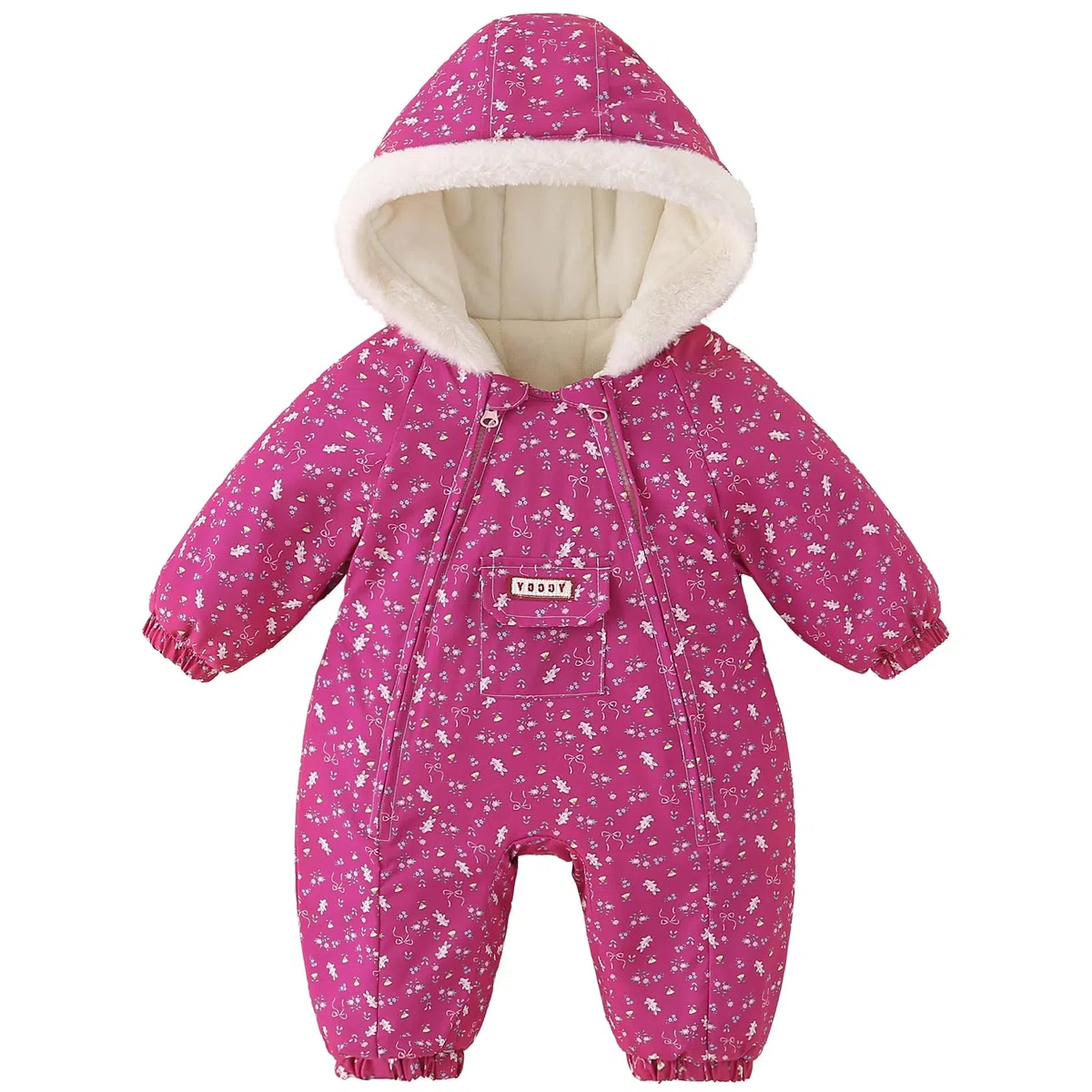 JiAmy X1-ta200551-yh Mono de invierno para bebé Unisex bebé
