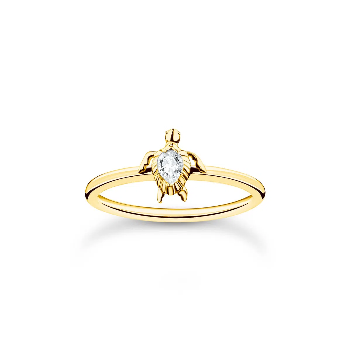 Thomas Sabo Anillo Tortuga Plata de Ley 925 TR2401-051