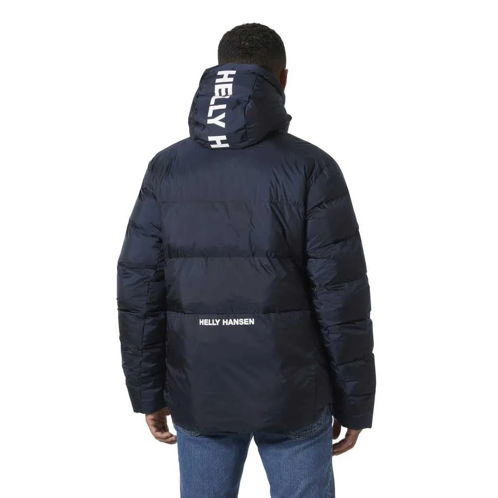 Helly Hansen Men's Active Winter Parka, Navy, M