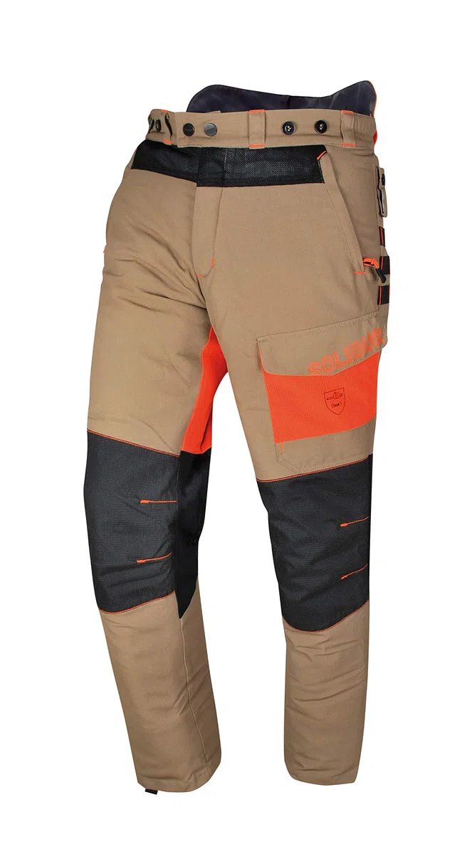 Solidur pantalón protección verano clase 1 tipo A - Talla