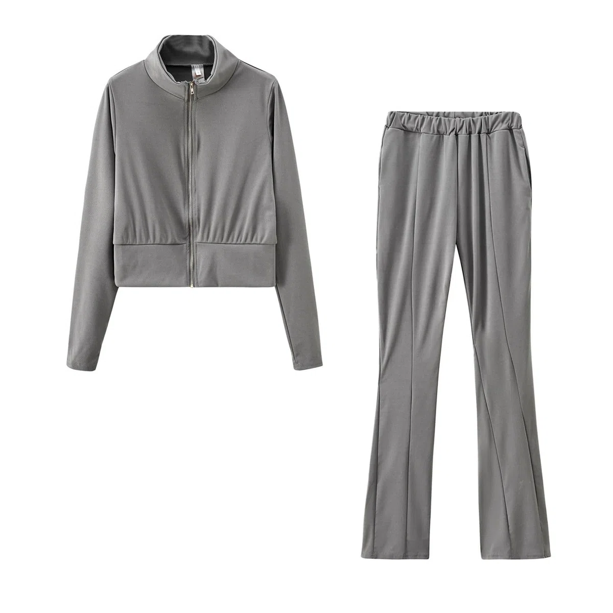 Conjunto Deportivo de 2 Piezas para Mujer: Atuendo Casual de Primavera