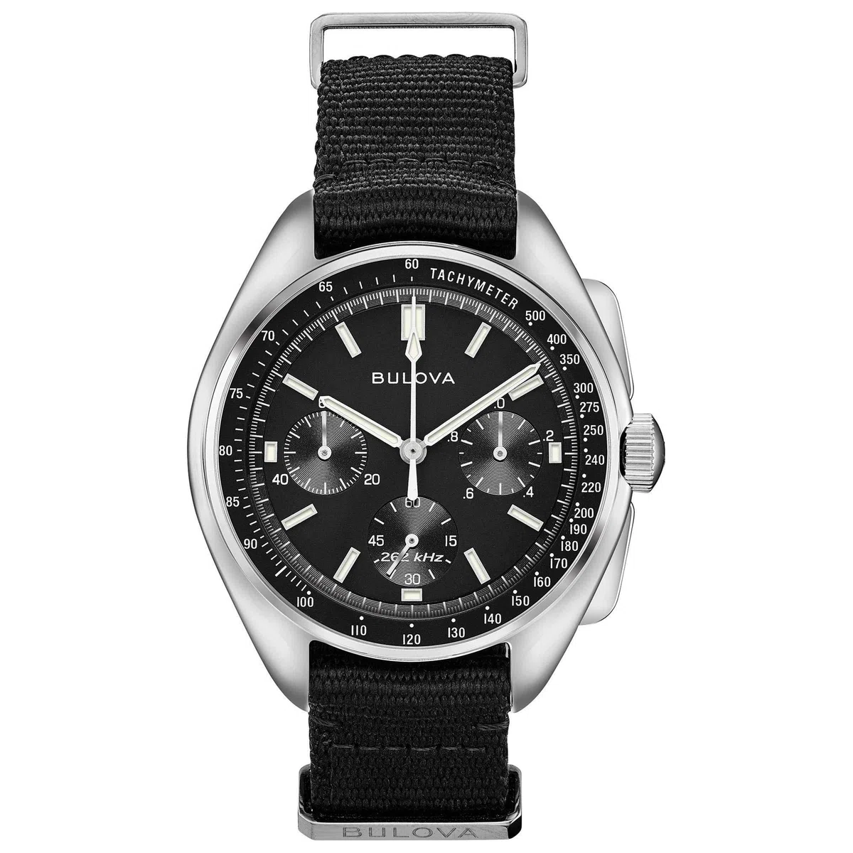 Bulova Reloj Cronógrafo para Hombres de Cuarzo con Correa en Nailon 96A225
