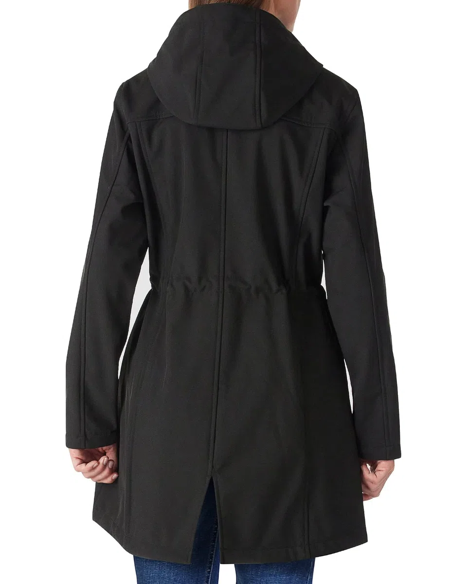 Outdoor Ventures Chaqueta acolchada ligera con cremallera completa para mujer con capucha, abrigo de invierno acolchado