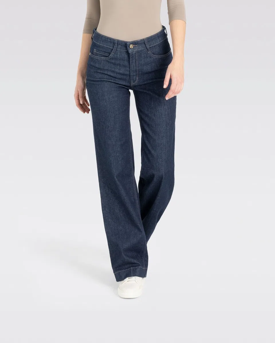 Mac 5228-90-0387L - Pantalones vaqueros de 5 bolsillos para mujer