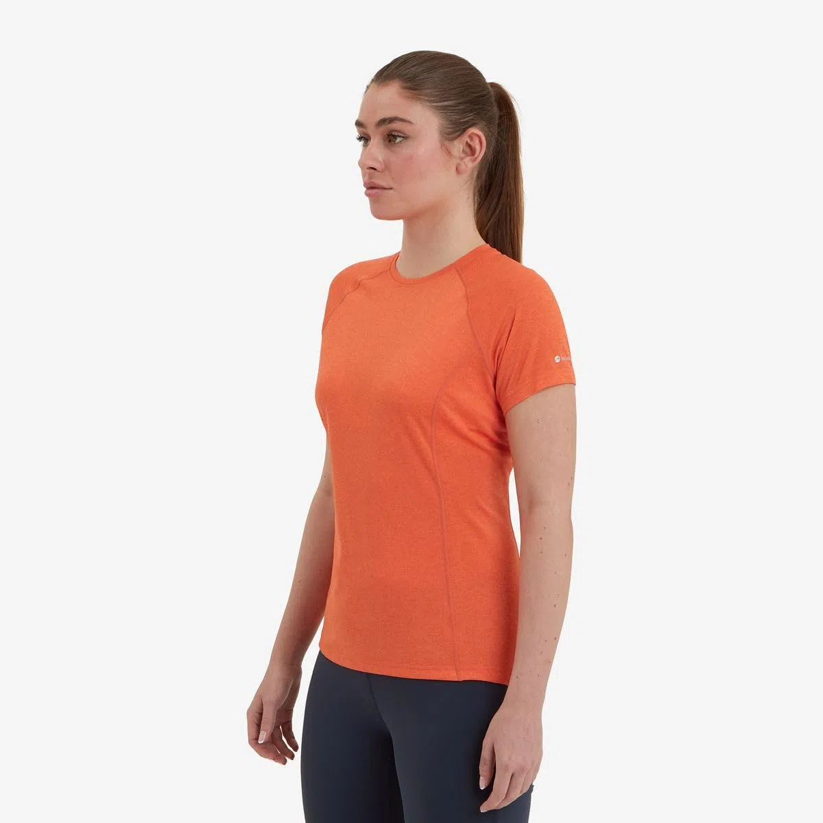 MONTANE Camiseta Marca Modelo F Dart T-Shirt Tigerlily UK14/EUR42/US10/L