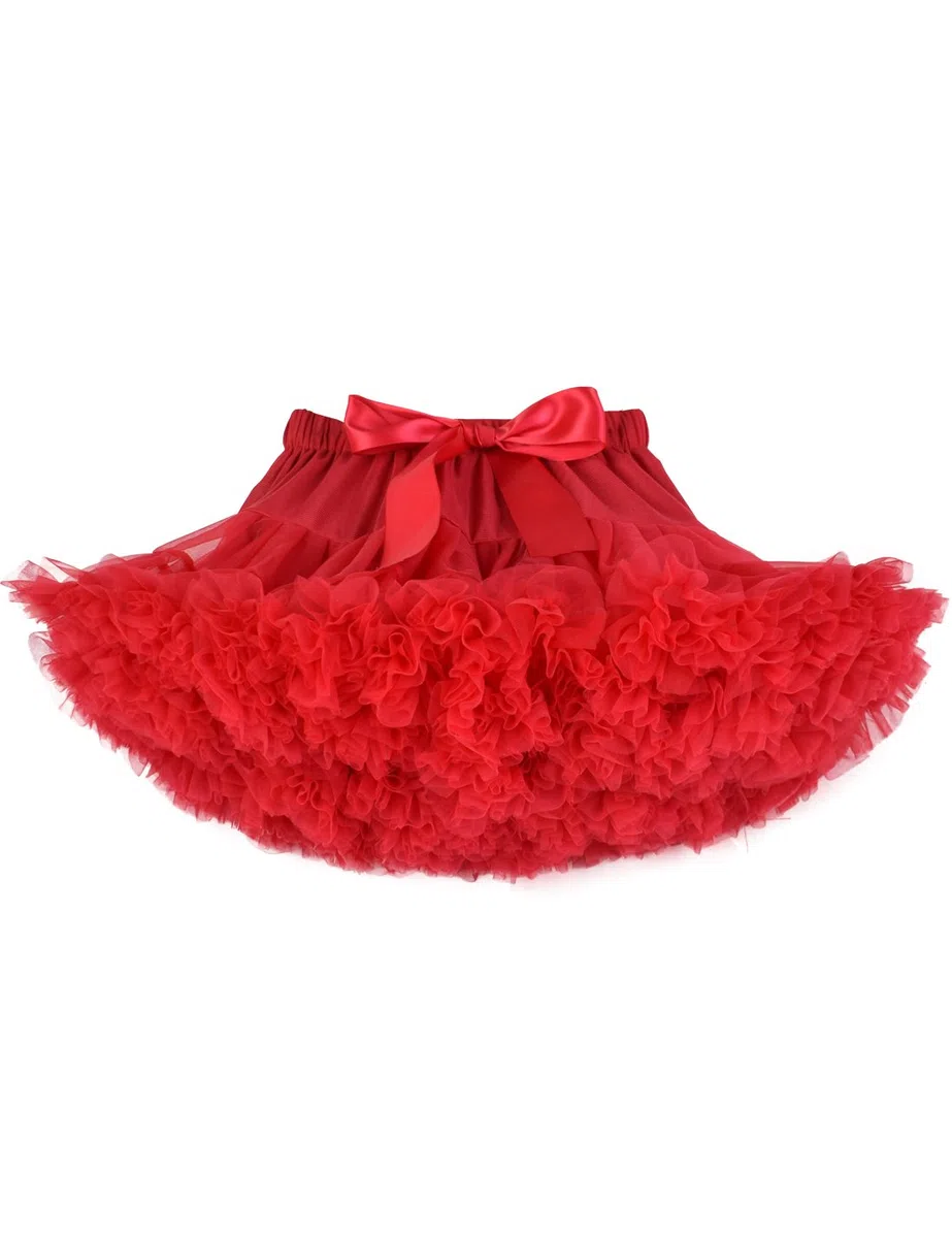 Tutu.kk Falda tutú para niñas pequeñas, de tul suave y esponjoso, para ballet, fiesta de cumpleaños (9M-8T)