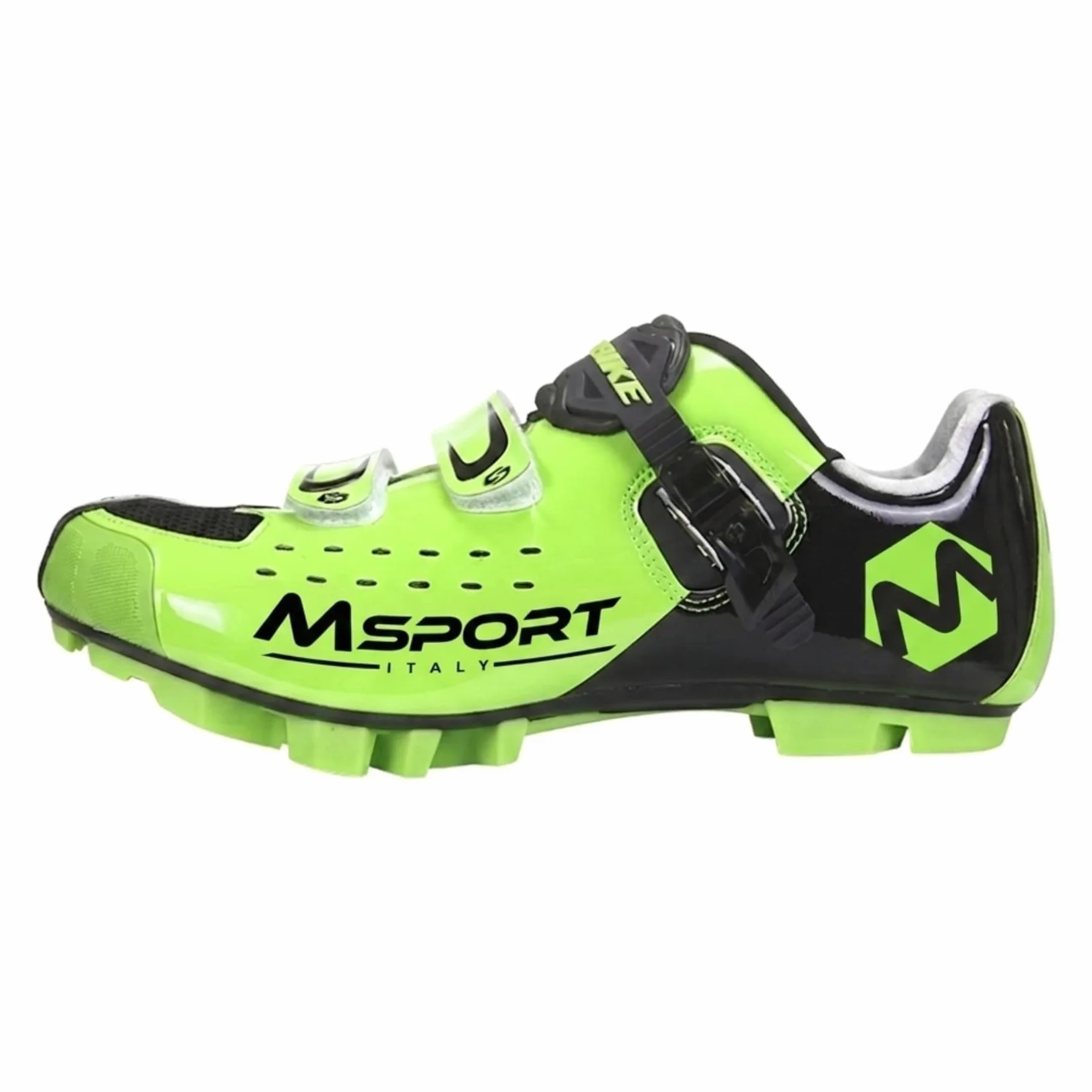 Zapatillas de Ciclismo MTB para Hombre/Mujer, Zapatillas para Bicicleta de montaña, Transpirables, Antideslizantes, compatibles con Sistema SPD - V03 40 EU