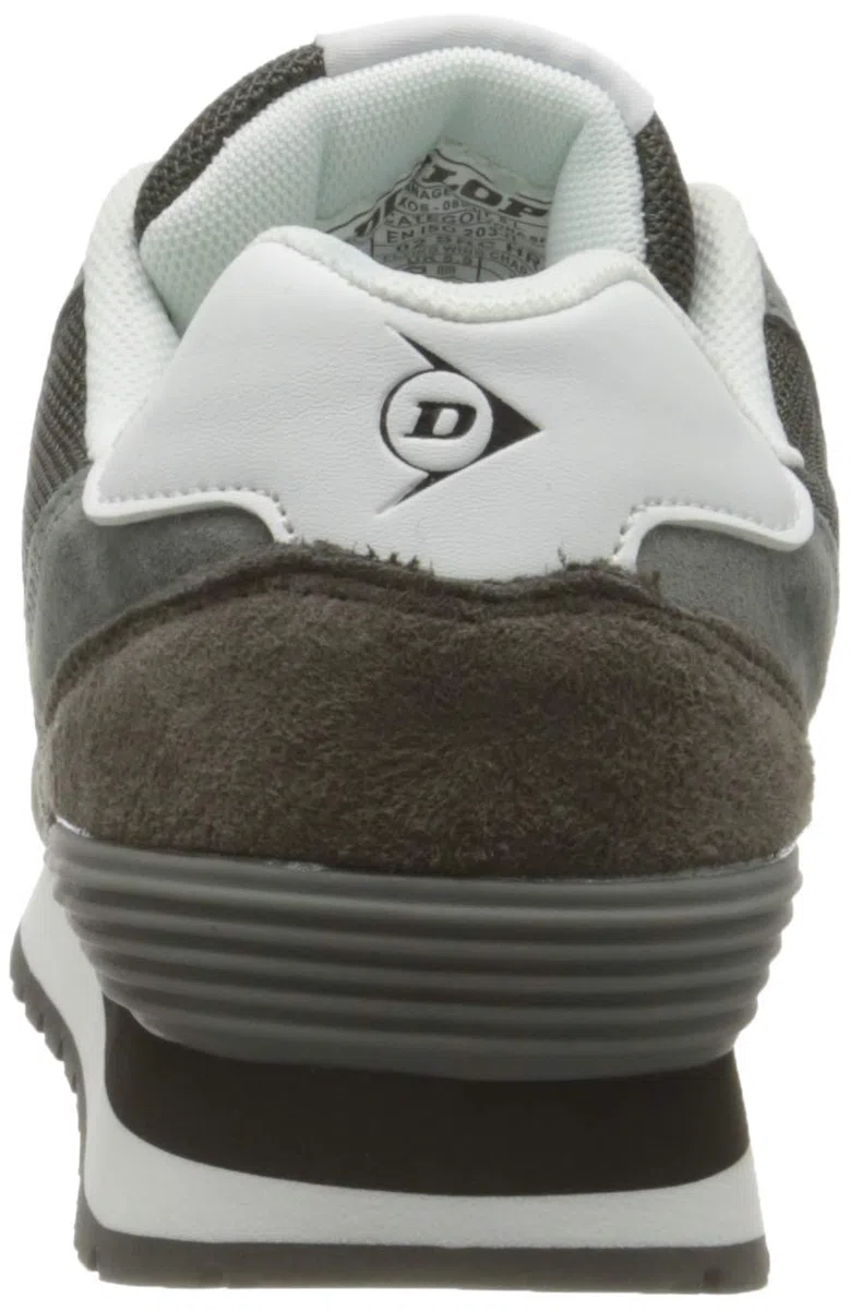 Dunlop DL0203004-39 Flying Wing Zapato de trabajo y ocupación, carbón, talla 39