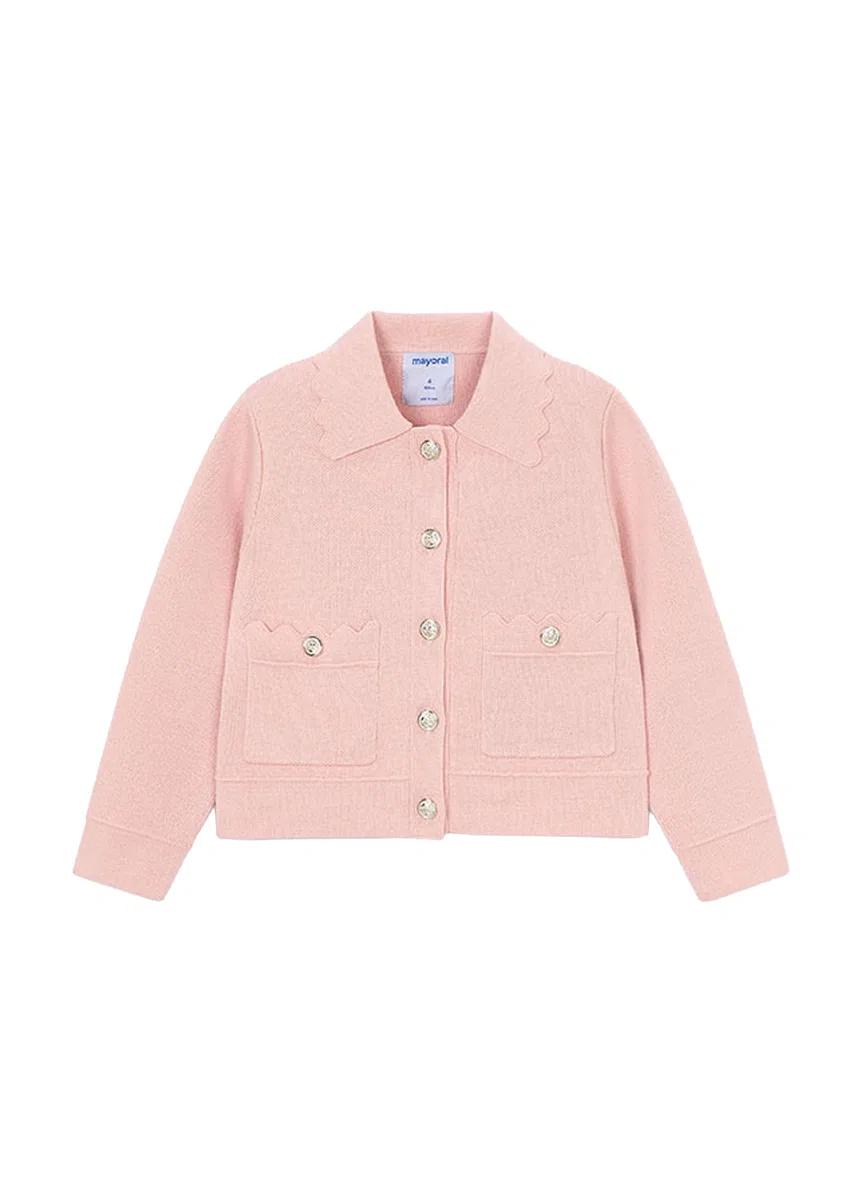 Mayoral Chaqueta Tricot para niña Blossom