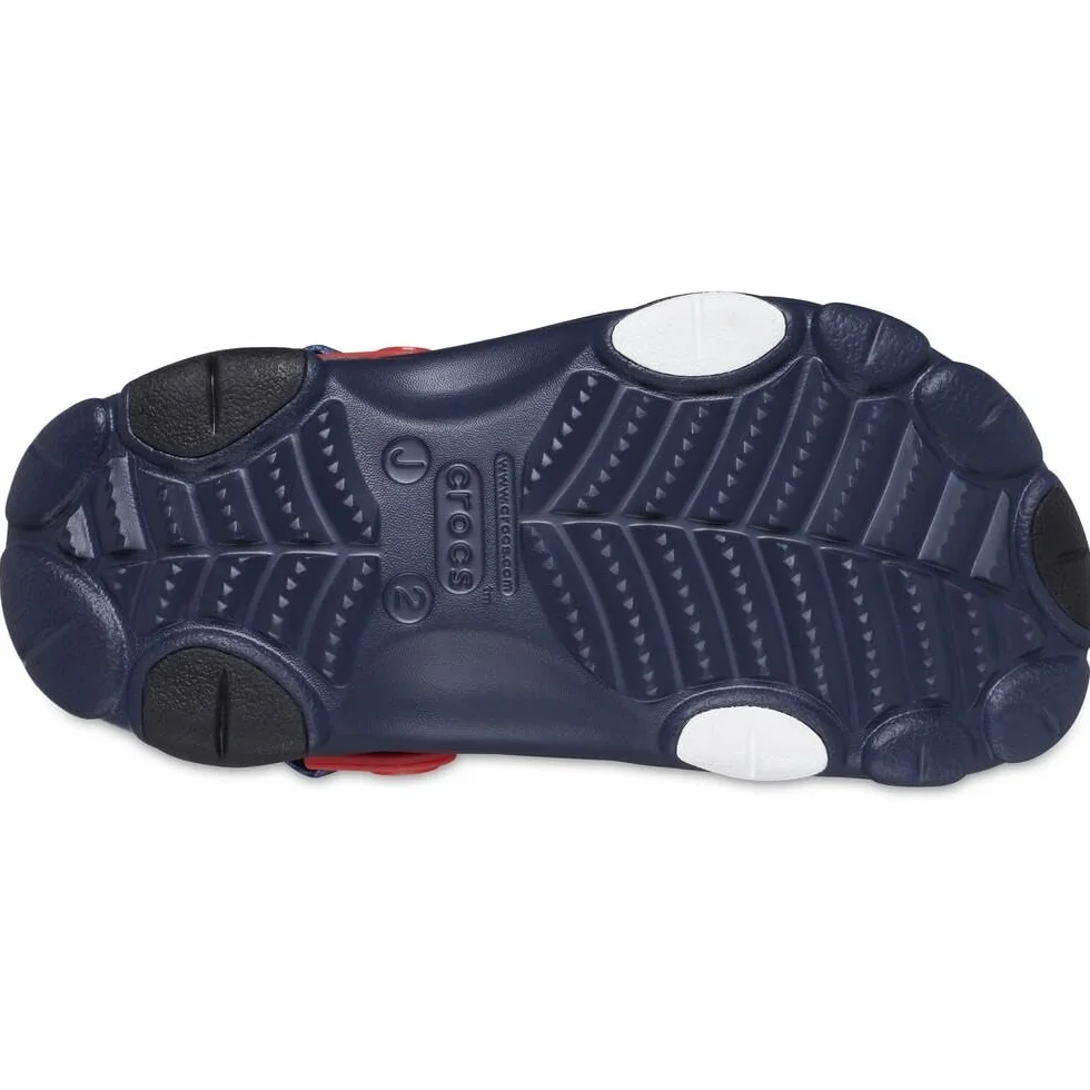 Crocs Spider-Man-Zuecos Todo Terreno, Zuecos Unisex niños