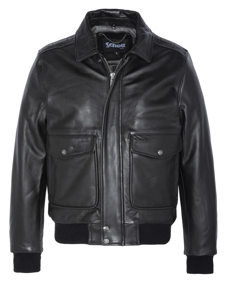 Schott NYC Lc5331x Chaqueta Hombre (Pack de 1)