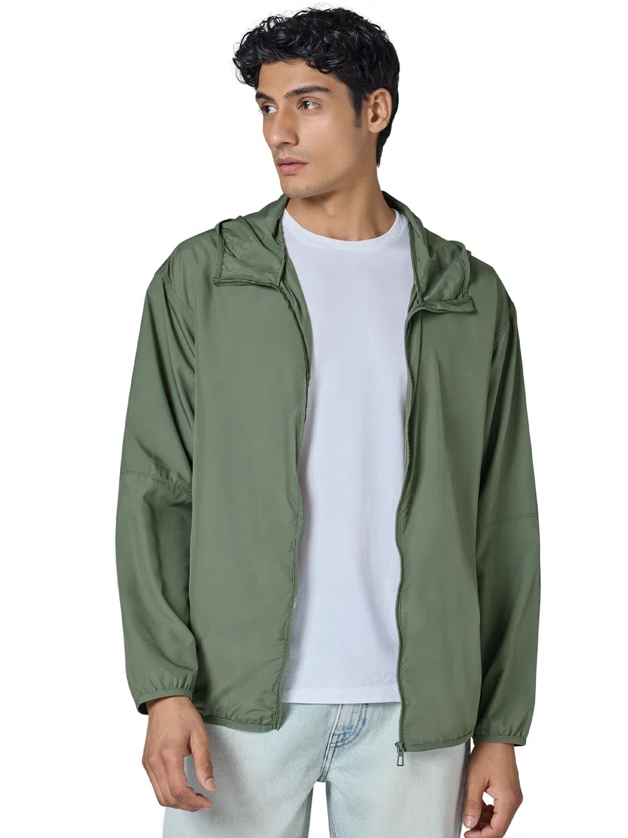 XYXX Parka para hombre con protección UV y protección solar | Ropa de protección solar y contaminación | ligera y de secado rápido con protección UPF 50+ para exteriores