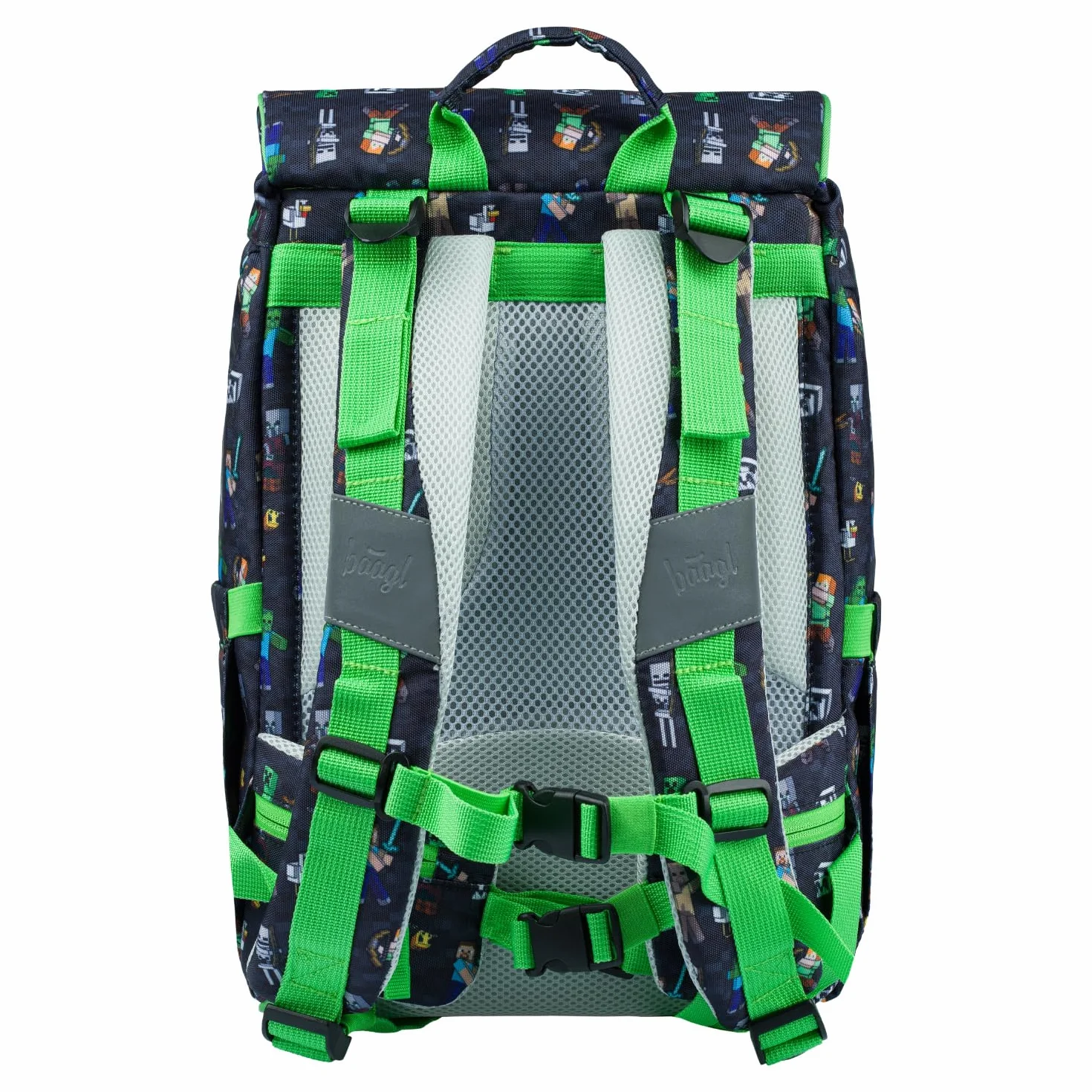 Baagl Mochila escolar para niños y niñas de 1ª clase, mochila escolar ultraligera, mochila escolar, mochila escolar, mochila escolar