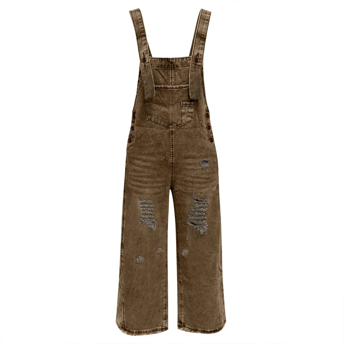 Peto Vaquero Mujer Mono Elegante Tezano Informal Overol Largo Baggy Macacao Ancho Tallas Grandes Casual Trabajo Formal Talla Grande De Fiesta Largos
