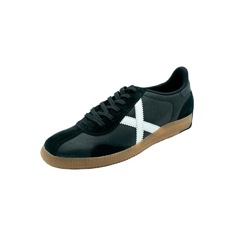 Munich Zapatillas Arquero 04 con Talón Deslizante Negro