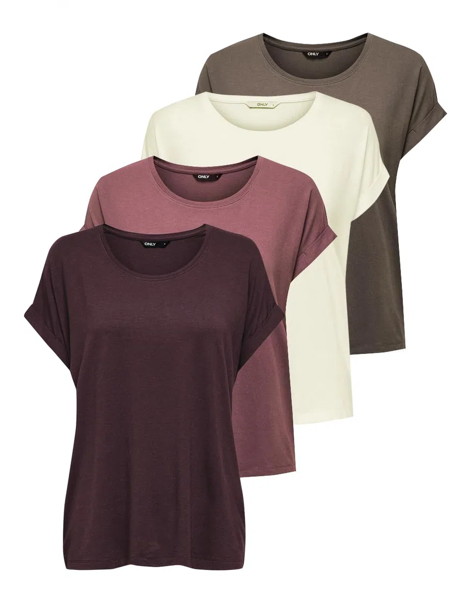 ONLY ONLMOSTER - Camiseta para Mujer, M