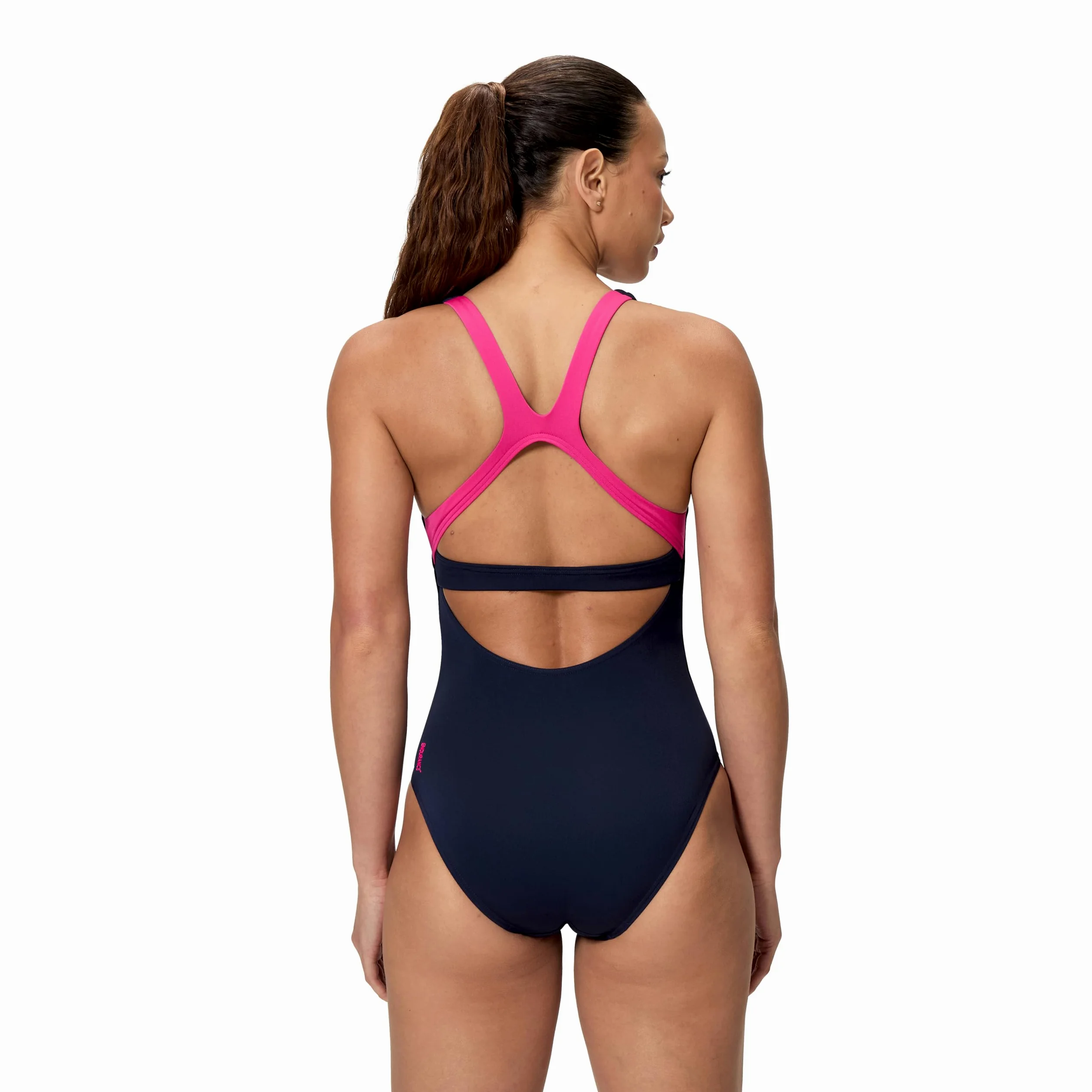 Speedo Solid Flex Band One Piece Traje de baño Mujer