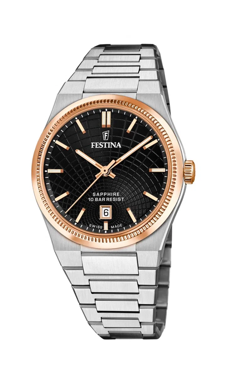 Festina Reloj Rive Collection Swiss Made