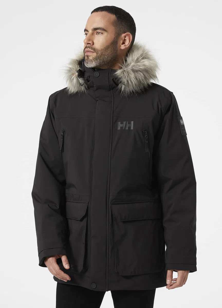 Helly Hansen Hombre Parka Reine