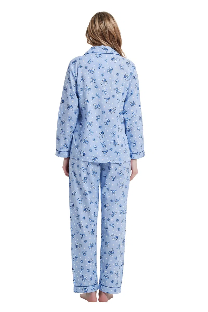 amaxer Conjunto de pijama 100 % algodón para mujer, pantalones cortos de manga corta, pantalones cortos suaves con botones, cintura elástica con cordón elástico
