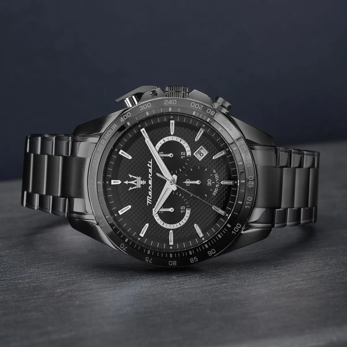 Maserati Reloj Hombre Traguardo Limited Edition, Cronógrafo, De Cuarzo - R8873612045