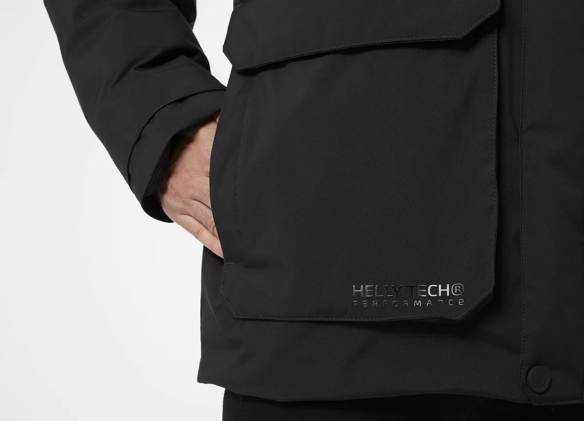 Helly Hansen Hombre Parka Reine