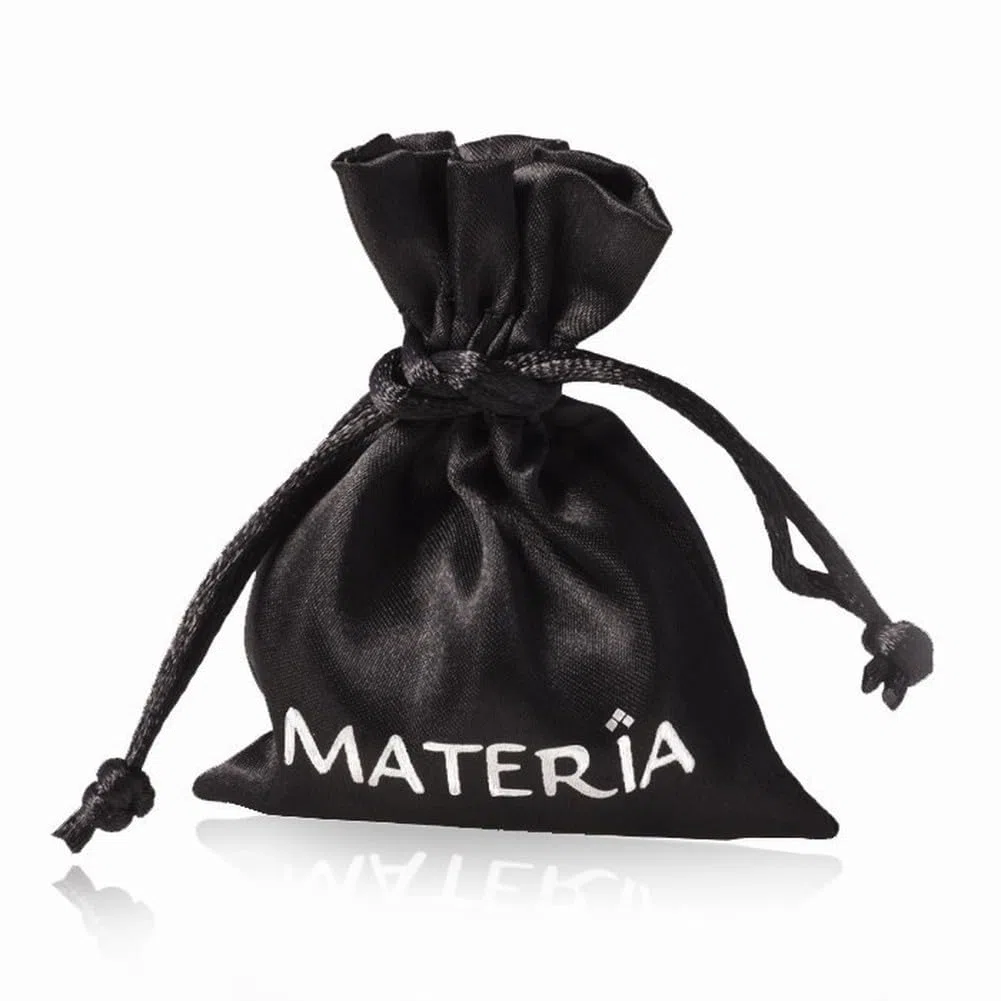 MATERIA by Matthias Wagner Mujer Hombre Unisex plata de ley 925 plata