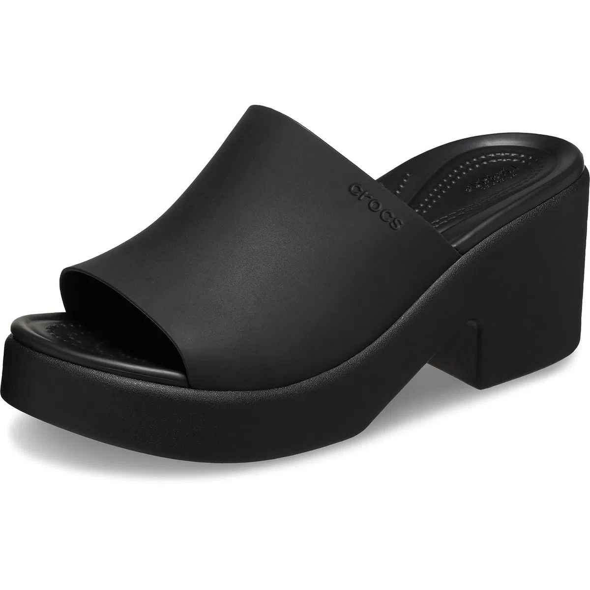 Crocs Sandalias Brooklyn de tacón deslizante para mujer
