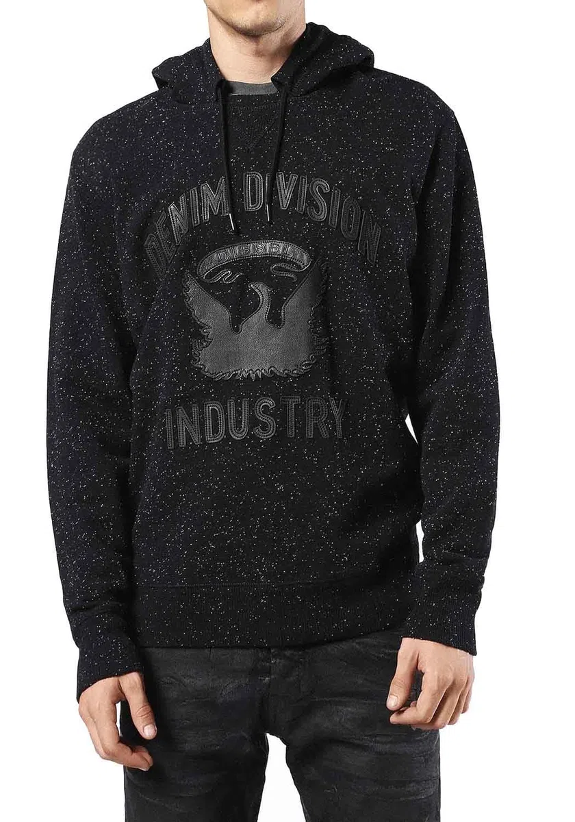 Diesel S-Joe-Hood-LR Felpa Sudadera con Capucha Hombre