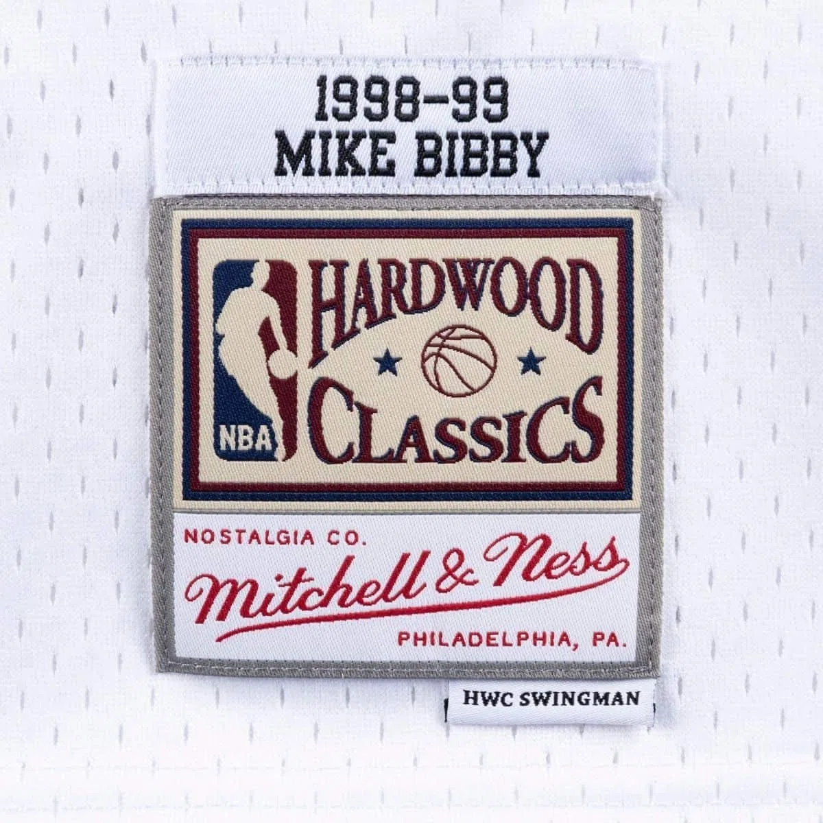 Mitchell & Ness Ropa Baloncesto Hombre Smjygs18378-vgrwhit98mbi