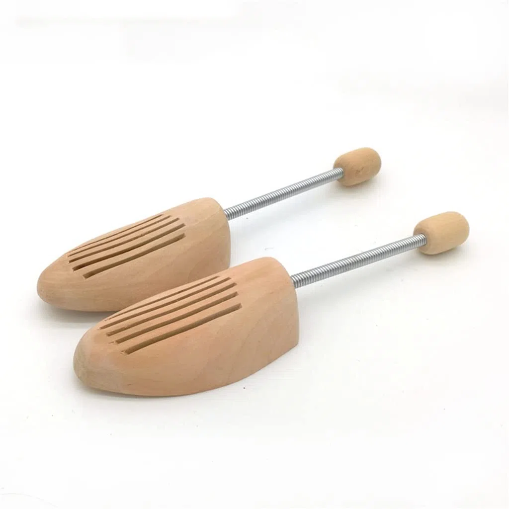Camillas para Zapatos, Horma de Madera Ajustable for Zapatos, Varios tamaños, Natural(37 38)