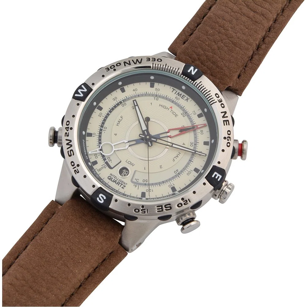 Timex Men's Expedition Tide-Temp-Compass 45mm Watch