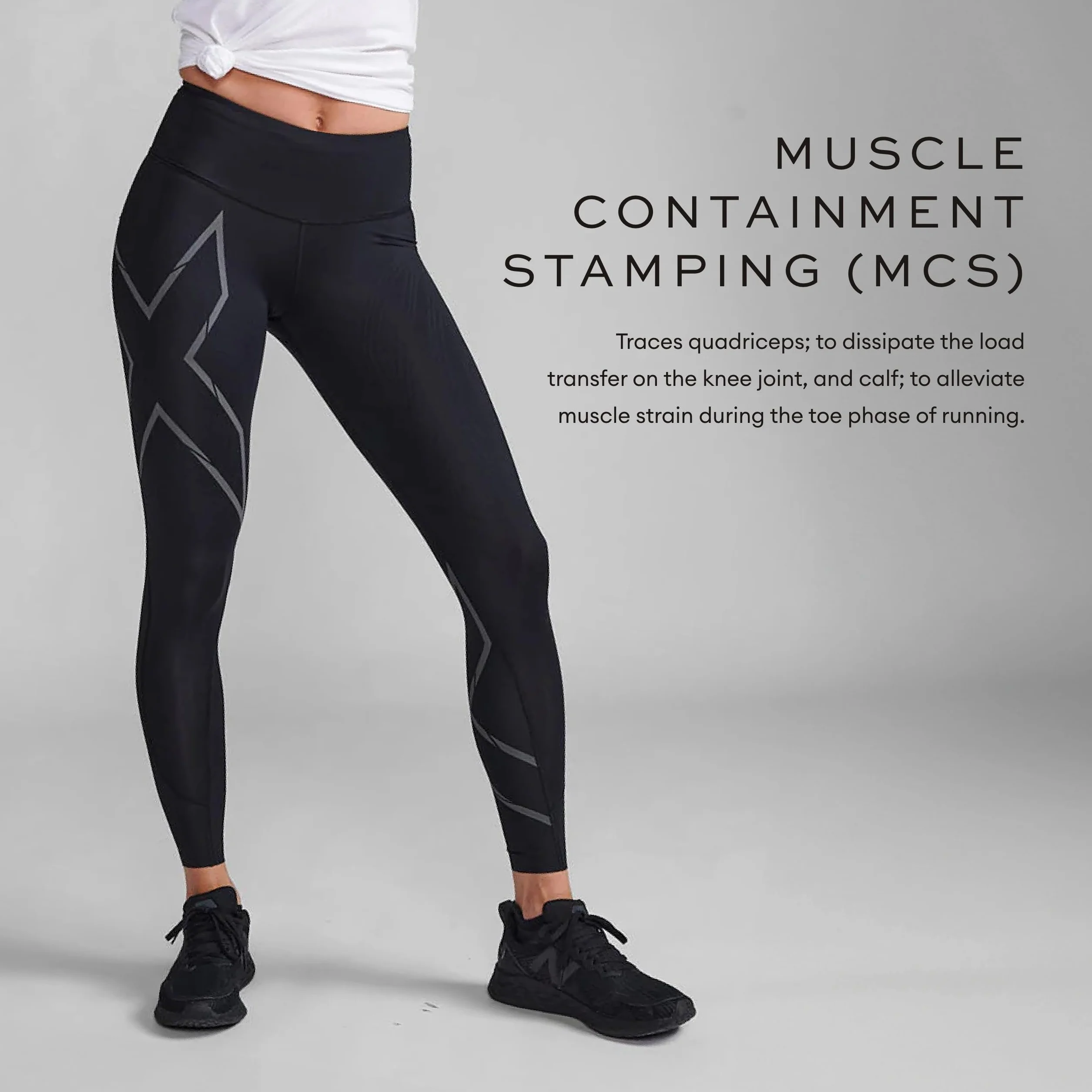 2XU Light Speed Mid-Rise Compression Tights - Leggings Mujer