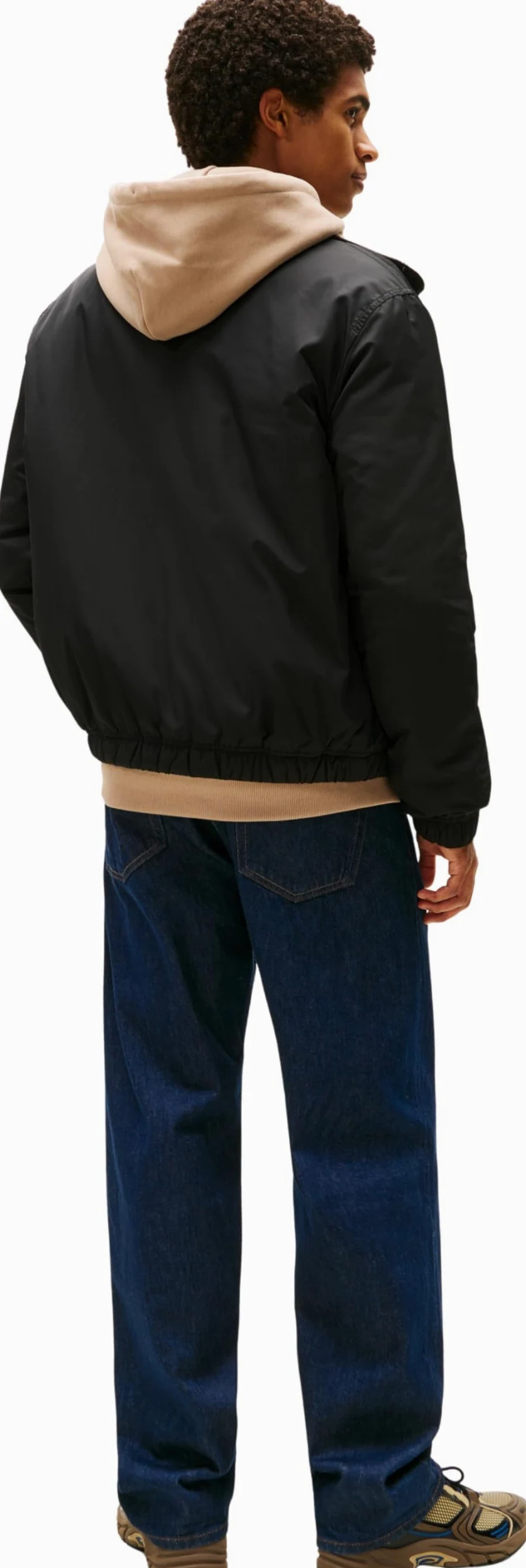 Tommy Jeans Cazadora de entretiempo Hombre Essential Padded con cuello alto