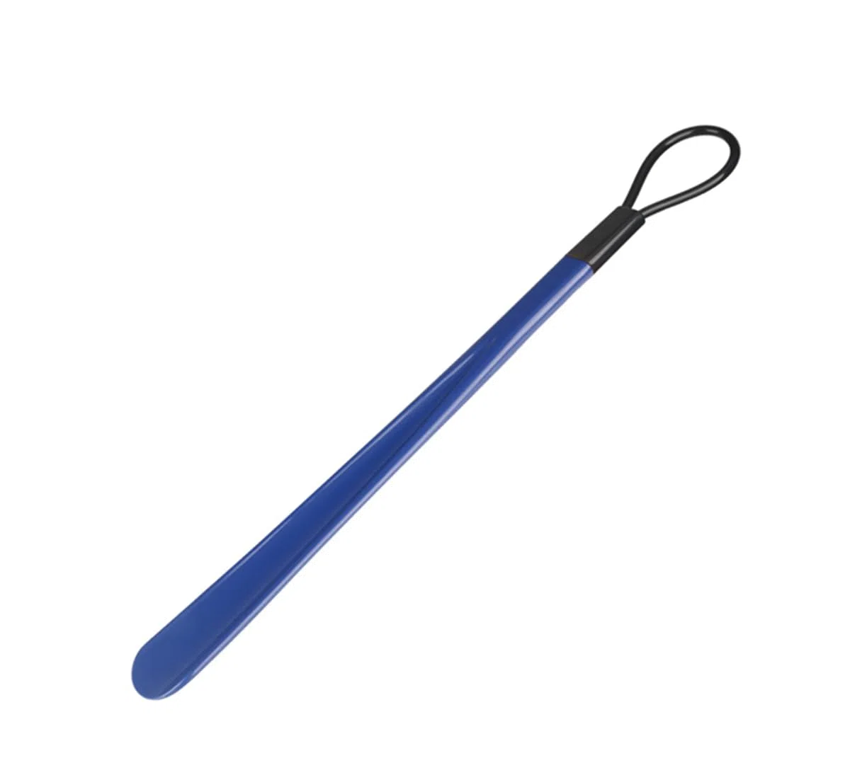Calzador, Calzador de PVC con Mango Largo(Blue 30cm)