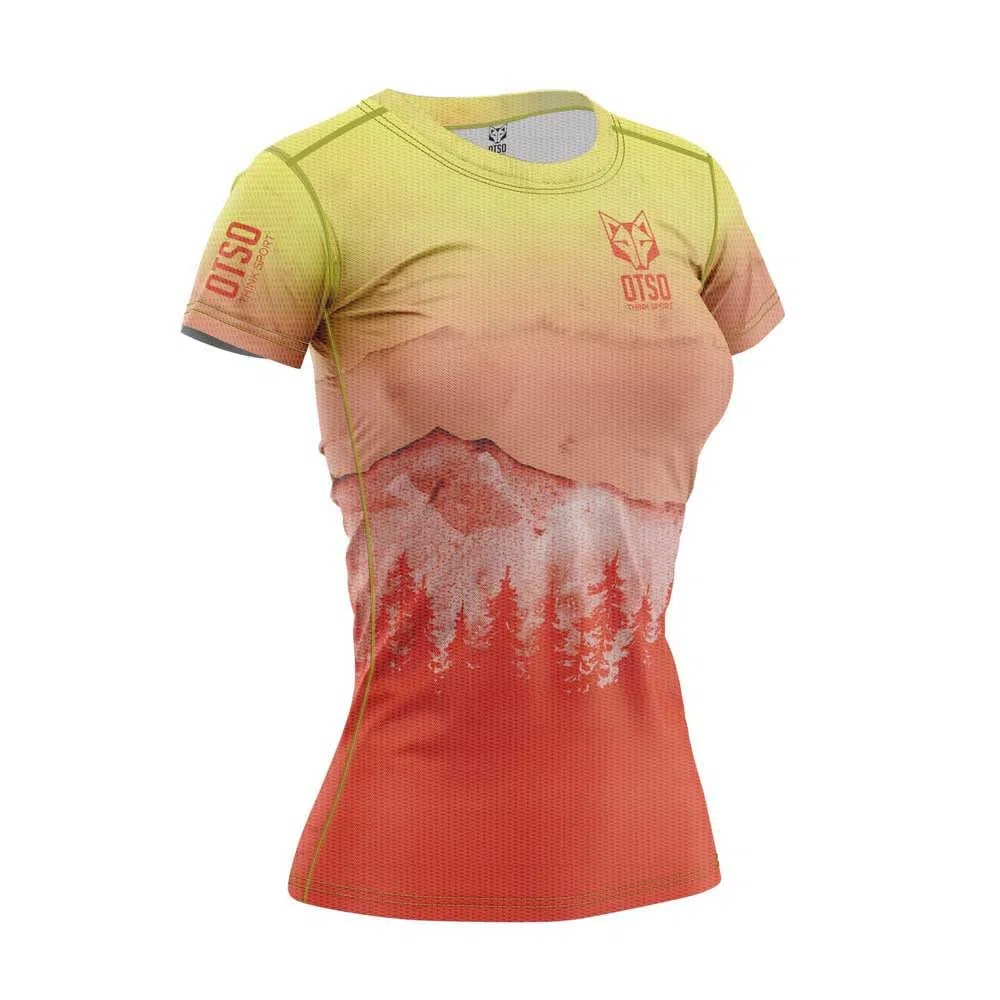 Otso Camiseta De Manga Corta Forest S