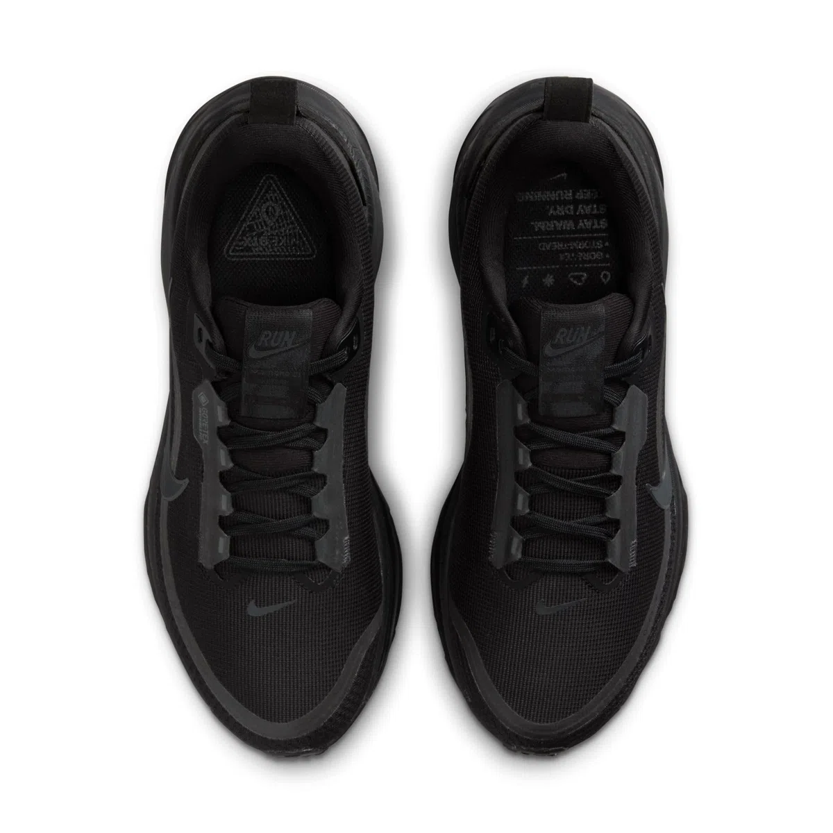 Nike Vomero 18 Gore-Tex HQ7002 - Zapatillas de Correr Impermeables para Mujer, con Detalles Reflectantes, Negro Antracita, 38.5 EU