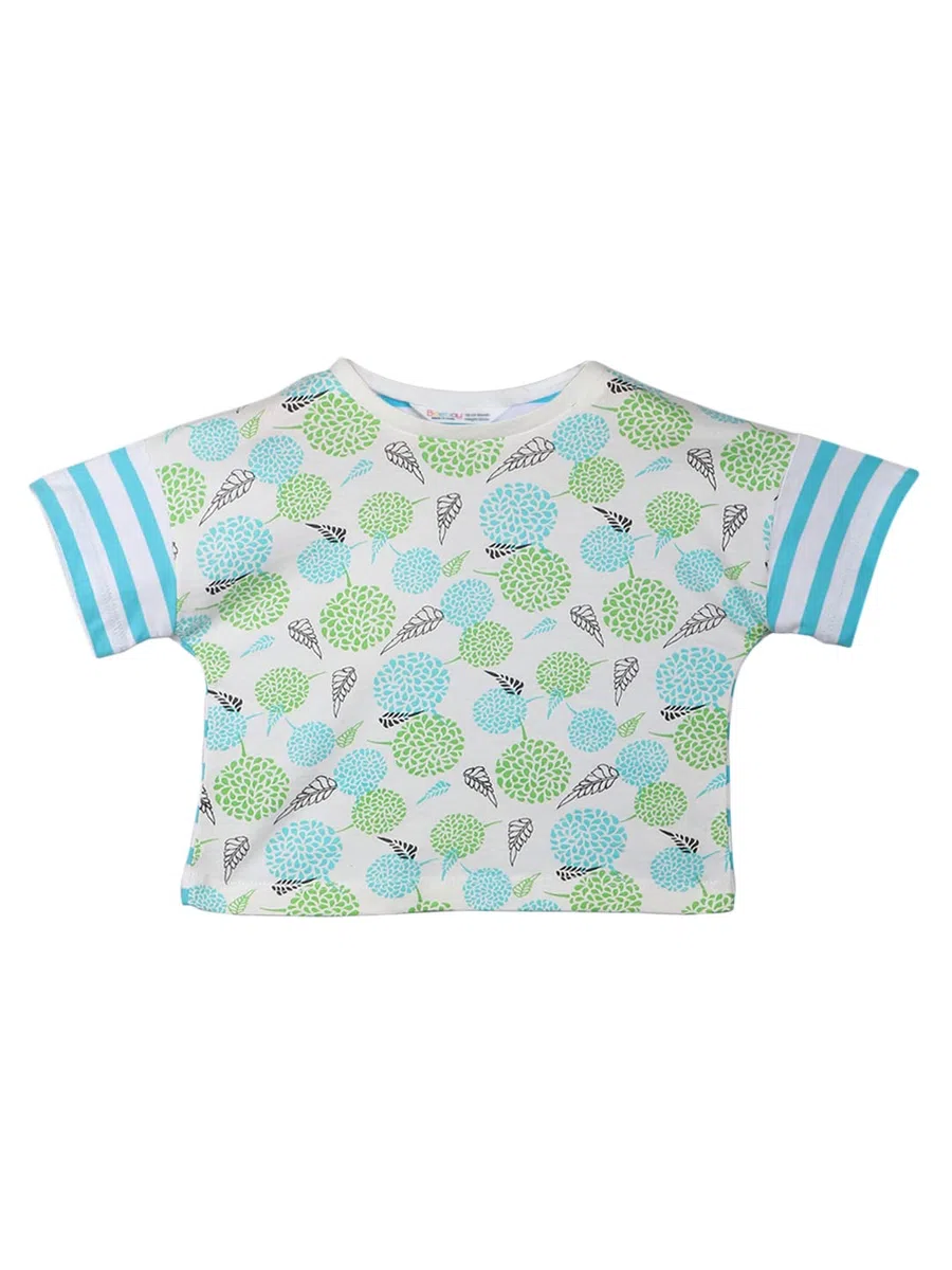 Beebay Camiseta Estampada Mix N Match Color Turquesa
