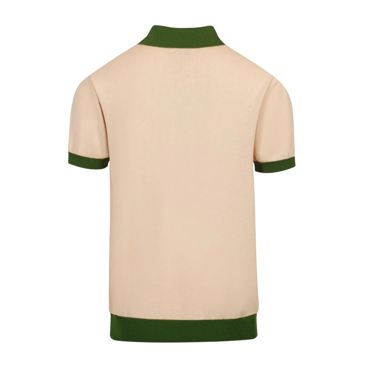 OXKnit - Polo retro para hombre de manga corta de los años 60, polo de punto informal de algodón para verano