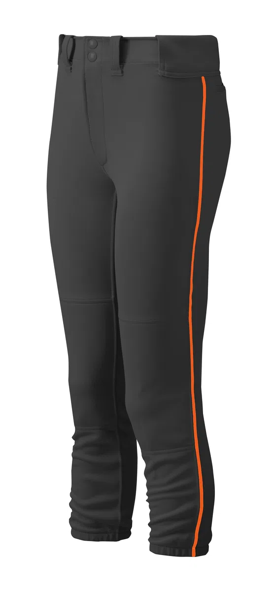 Mizuno Pantalón de Softball con cinturón para Mujer Adulta