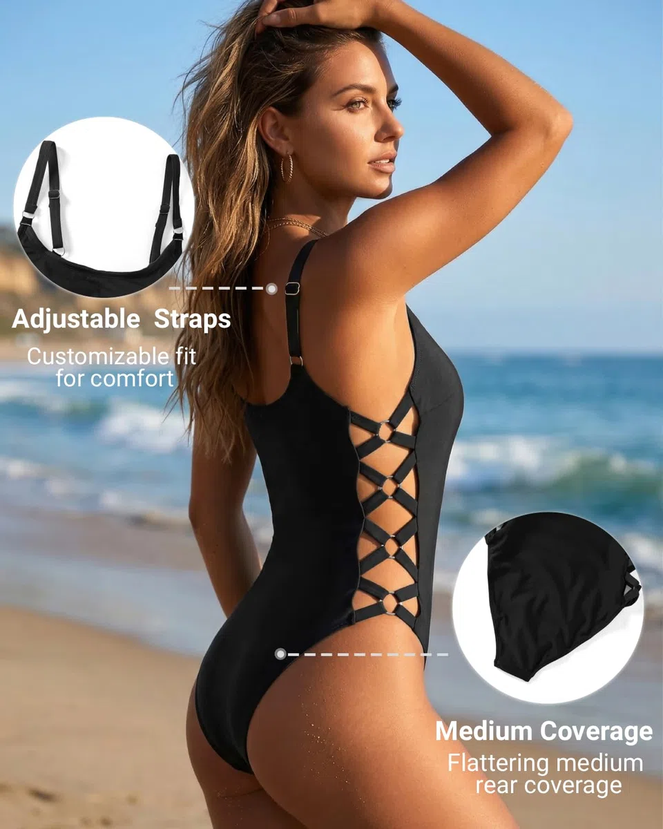 Tempt Me Monokini Monokini para Mujer